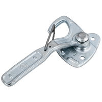 WINTERHOFF WV 20-L pótkocsi oldalsó horogzár bal oldalra