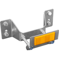 UNITRAILER GARDEN KIPP pótkocsi pótkerék-rögzítő konzol fényvisszaverővel