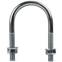 DROMET kerek bilincs anyákkal és alátétekkel M6 35/65