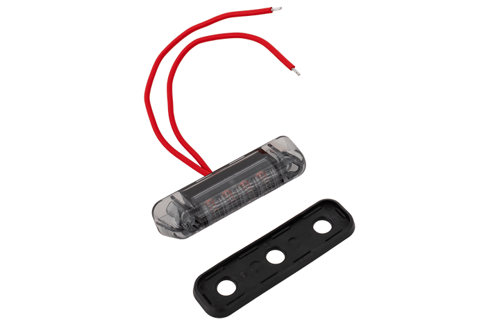 FRISTOM FT-081 LED SÖTÉTPIROS univerzális helyzetjelző lámpa