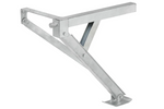 ProPlus 361510V01 kihúzható saroktámasz bal első/jobb hátsó pótkocsi oldalra 600kg 460mm