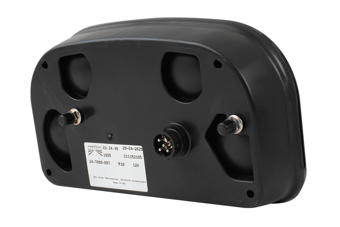 ASPÖCK Multipoint II hátsó lámpa 6 funkciós bal oldali