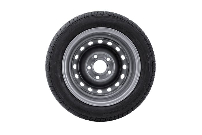Megerősített utánfutó kerék GUMIABRONCS GT Radial 195/50 R13C 104/101N FELNI KENDA 6Jx13"H2 5x112 ET:30