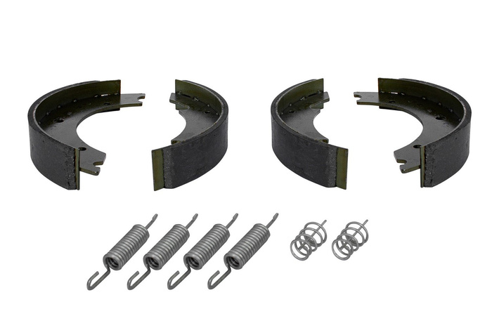 Fékpofák fékezett tengelyekhez KNOTT 250x40 SET