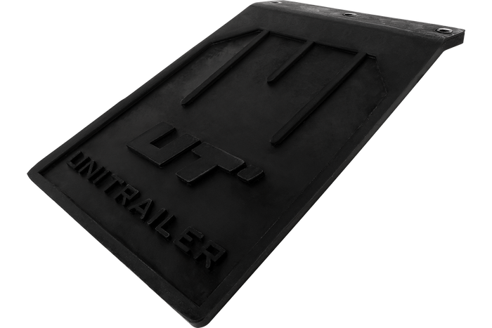 Gumi sárfogó készlet UNITRAILER, hajlított sárvédő borítás 185/233mm