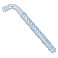 DROMET HP M6x70 építési kampó ferde (egyenes) véggel