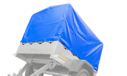 Váztakaró h-800 UNITRAILER ponyva pótkocsihoz 150x106cm GARDEN 150 KIPP