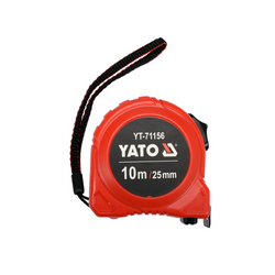 YATO YT-71156 összecsukható mérőszalag 10mx25mm
