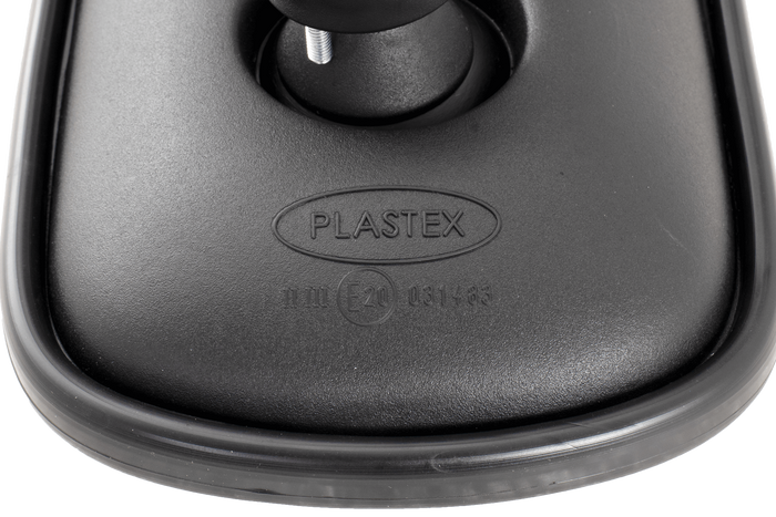 PLASTEX LP0263 oldalsó tükör mezőgazdasági gépekhez 263X160mm