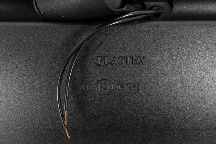 Fűthető oldalsó tükör PLASTEX LP0350E mezőgazdasági gépekhez 361x178mm