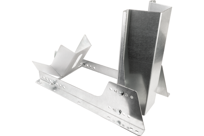 UNITRAILER motorkerékpár első kerékzár autó utánfutóhoz