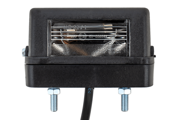 ASPOCK rendszámtábla-világítás