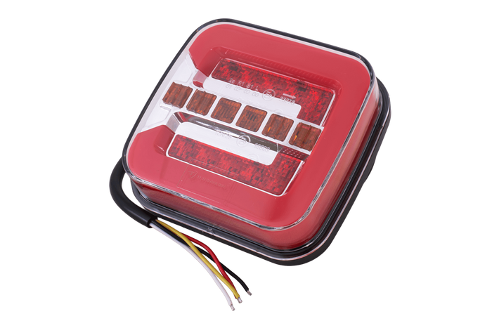 TT TECHNOLOGY TT.12523 LED hátsó lámpa 4 funkciós jobb