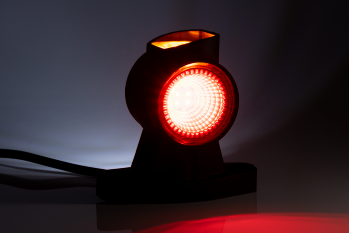 FRISTOM FT-140A LED-es bal oldali helyzetjelző lámpa gumikaron