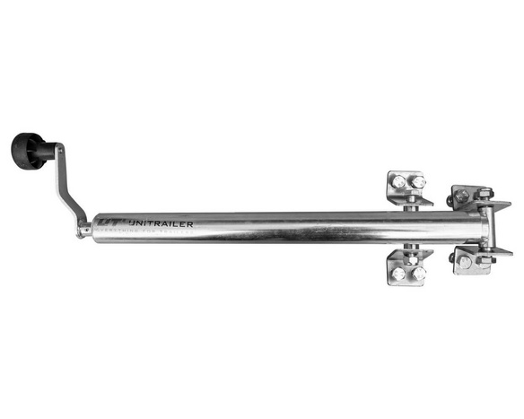 UNITRAILER hajtókaros emelő fogantyúkkal 1000 kg-os autó utánfutó billentéséhez és kirakodásához 500-865 mm