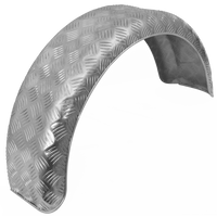 Utánfutó sárvédő 14-15" DOMAR D29122 kerékív 770/200mm