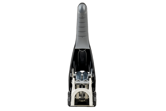 KNOTT KS30 gömbfejes vonóhorog stabilizátorral 3000 kg-os pótkocsihoz, 50 mm-es csővonórúddal