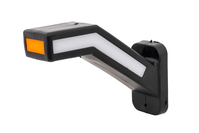 Jelzőlámpa WAŚ W168.6DD 1259P LED jobb oldali