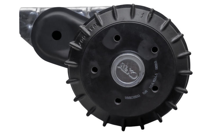 AL-KO COMPACT fékező tengely pótkocsihoz/szállítóhoz 1500kg 1400mm 1850mm 5x112