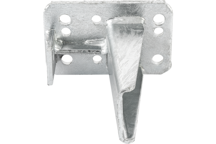 AL-KO támasztókerék-tartó konzol 161S, 251S ráfutószerkezetekhez