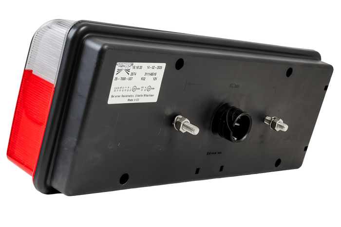 ASPÖCK Europoint III hátsó lámpa 7 funkciós bal oldali