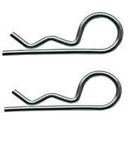 DROMET mezőgazdasági biztosítótű készlet, 3 mm-es biztosítótűk 