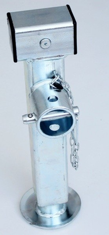 Kihúzható tartó hajtókarral és adapterrel WINTERHOFF SF60-19-280 1300 kg-os platós pótkocsihoz 415-655 mm