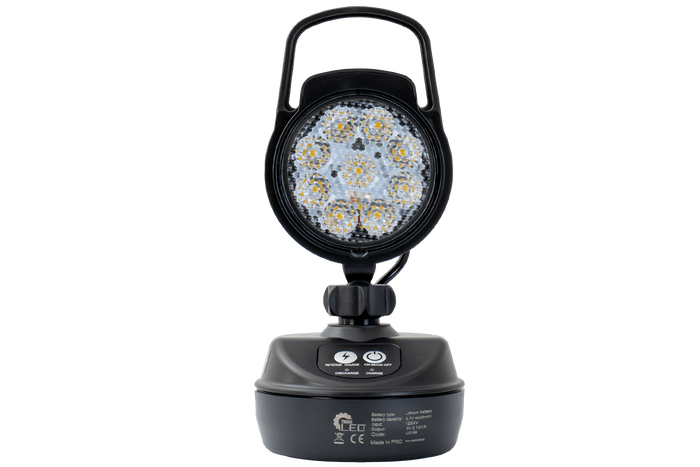 TruckLED L0159 9xLED újratölthető mágneses LED munkalámpa