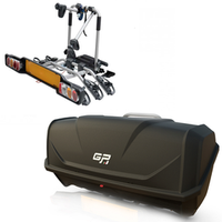 [Szett] GP BOX Csomagtartó + Peruzzo PARMA 3 Platform