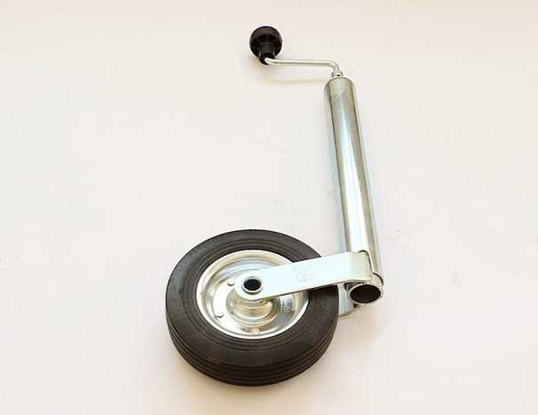 Öntöttvas szorítóval ellátott tapadókerék WINTERHOFF ST48-200VB+KLE48-G 150kg 48mm 505-725mm