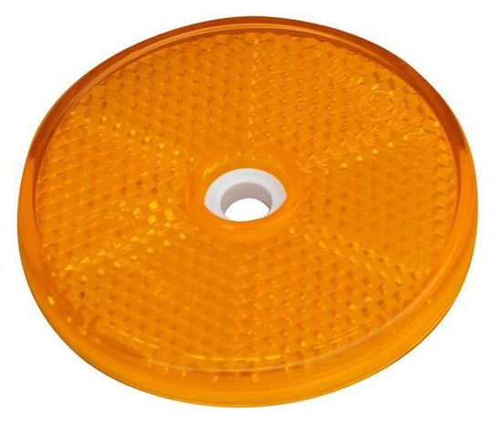 Kerek reflektor lyukkal NARANCS ASPOCK 60mm reflektor