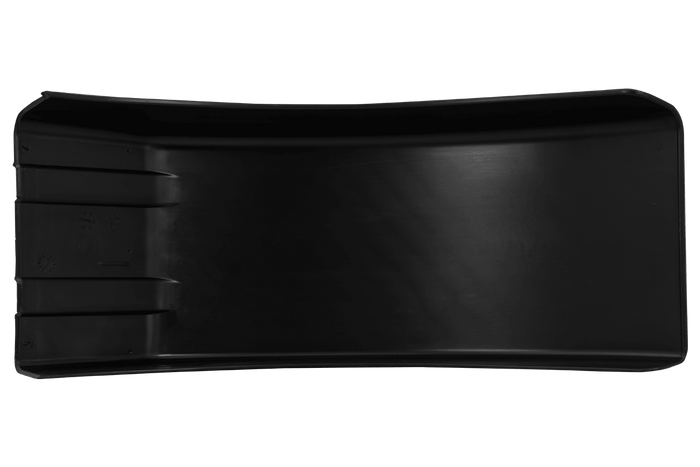 Két fél sárvédő készlet DOMAR DR1012201+DR1012202 pótkocsihoz, kerékjárati ív 384/200 mm bal+jobb