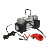 YATO YT-73462 autókompresszor 250W-os LED lámpával