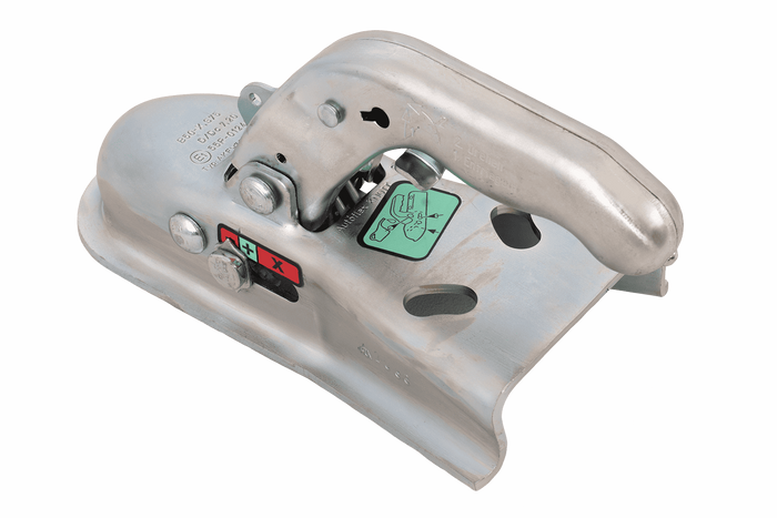 KNOTT 6E0071.001 gömbfejes vonóhorog 750 kg-os pótkocsihoz V-típusú vonórúddal