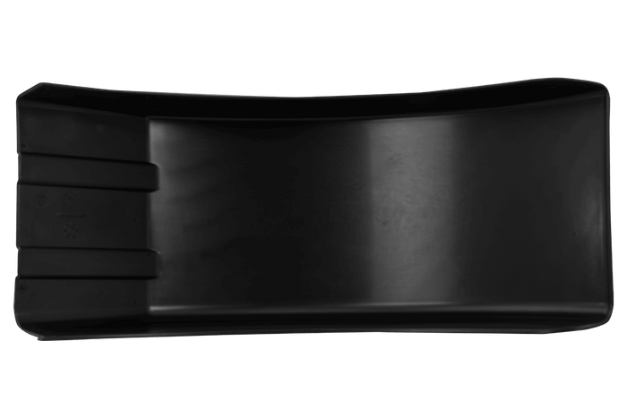 Fél sárvédő pótkocsihoz DOMAR DR1013004 kerékív 395/220mm jobb