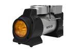YATO YT-73460 autókompresszor LED lámpával 12V 180W
