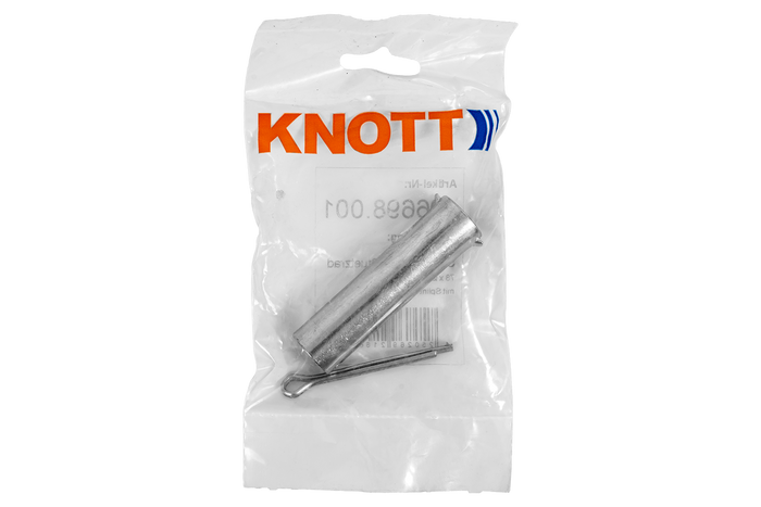 KNOTT 406698.001 támasztókerék tengely, persely 78x20mm