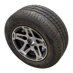 OUTLET Erősített pótkocsi felni LINGLONG GUMIABRONCS 195/55 R10C 98/96N ALU FELNI UNITRAILER 6Jx10" 5x112 ET:-4