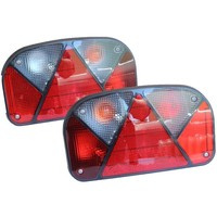 ASPÖCK Multipoint II hátsó lámpák 7 funkcióval, bal+jobb