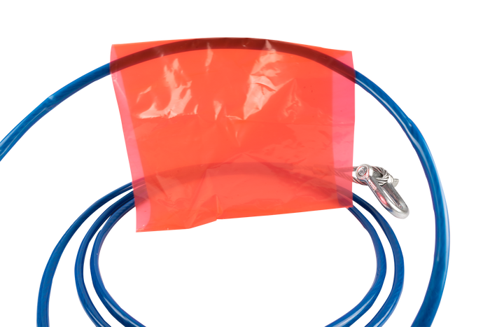 LAMPA acélsodronyos vontatókötél kengyellel 3,5m/6mm/3t kék