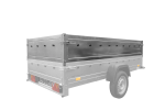 BIS oldalak az UNITRAILER GARDEN 265 KIPP pótkocsihoz