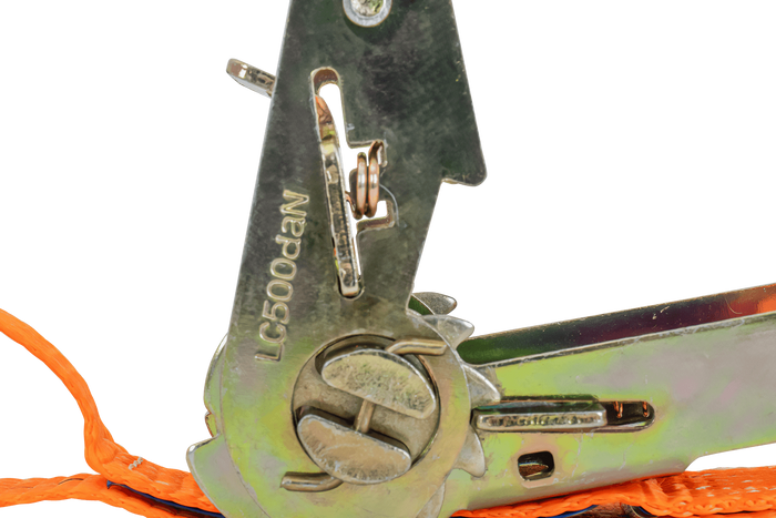 Négy darabos UNITRAILER 3m/25mm/1t szállítószalag-készlet feszítővel