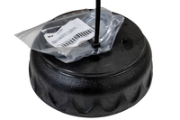 OUTLET KNOTT fékdob csapággyal pótkocsi tengelyhez 1350kg 200x50 5x112