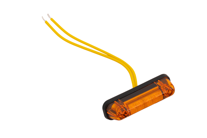 FRISTOM FT-081 LED-es helyzetjelző lámpa, narancssárga, univerzális