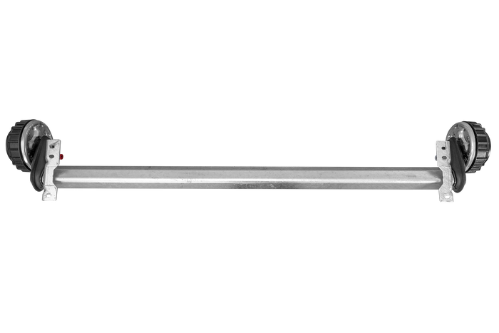 AL-KO COMPACT fékező tengely pótkocsihoz/szállítóhoz 1500kg 1600mm 2050mm 5x112