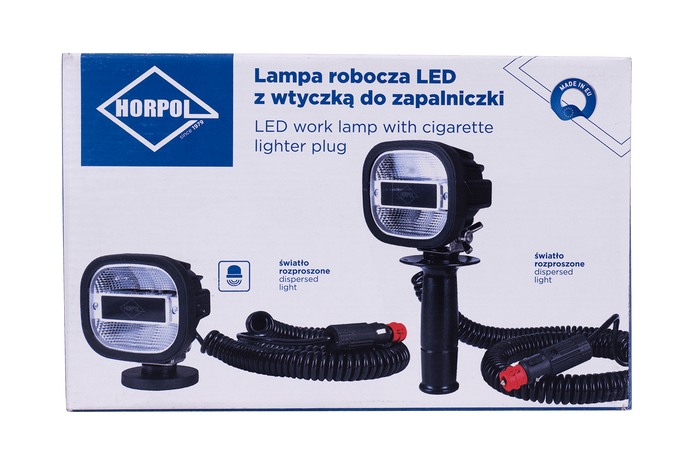 LED munkalámpa reflektor HORPOL LRD 3070 6xLED 1200lm mágnessel