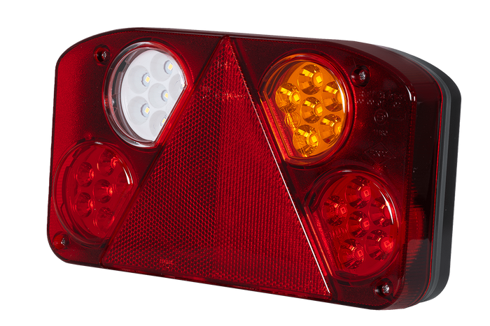 HORPOL LZD844 LED hátsó lámpa 6 funkciós jobb oldali