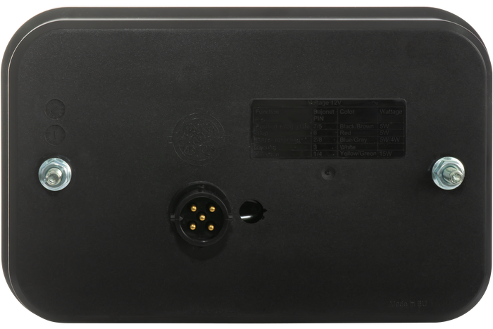 Fristom FT-270 LED hátsó lámpa 6 funkciós jobb oldali