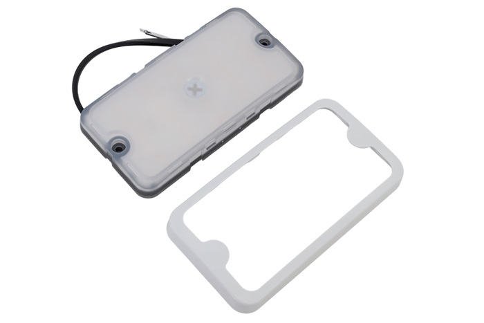 FRISTOM FT-162 LED 1000lm-es belső autólámpa kapcsolóval 