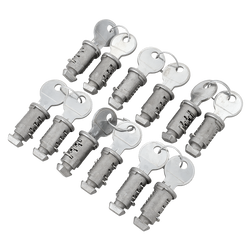 Univerzális zárak és kulcsok készlete (12 db)